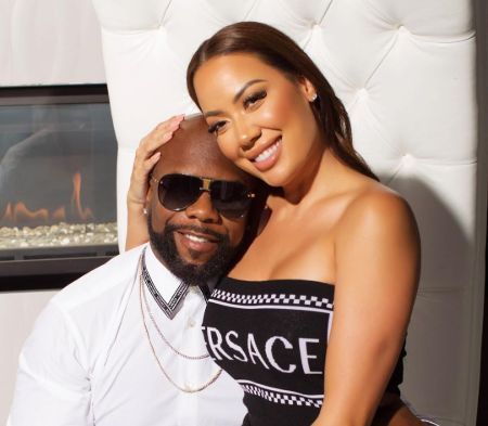 Wanya Morris tied the knot with Amber Reyes after split with Traci Nash.